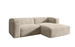 Designer Ecksofa Comfy Mini in Cord
