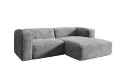 Designer Ecksofa Comfy Mini in Cord