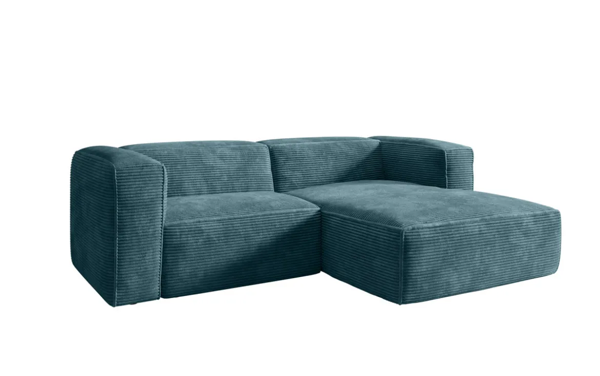 Designer Ecksofa Comfy Mini in Cord