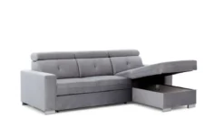 Designer Ecksofa Ferila mit Schlaf- und Klappfunktion