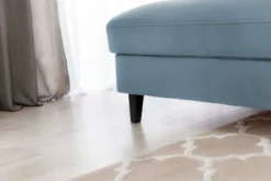 Designer Ecksofa Forino mit Schlaf- und Klappfunktion