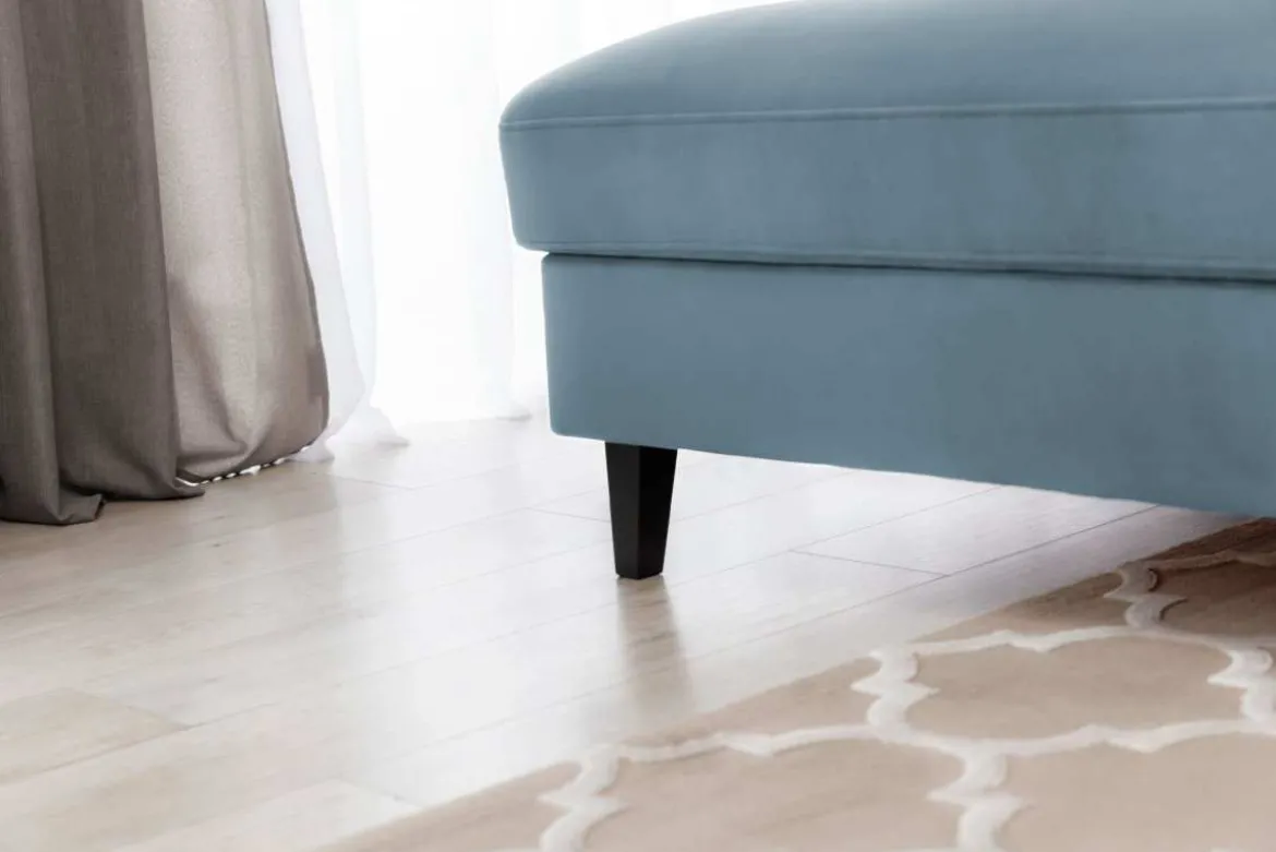 Designer Ecksofa Forino mit Schlaf- und Klappfunktion