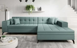Designer Ecksofa Frida mit Schlaffunktion