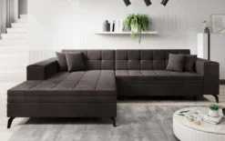 Designer Ecksofa Frida mit Schlaffunktion