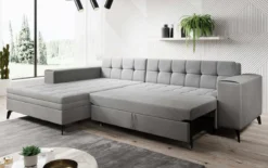 Designer Ecksofa Frida mit Schlaffunktion