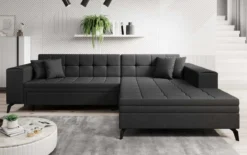 Designer Ecksofa Frida mit Schlaffunktion