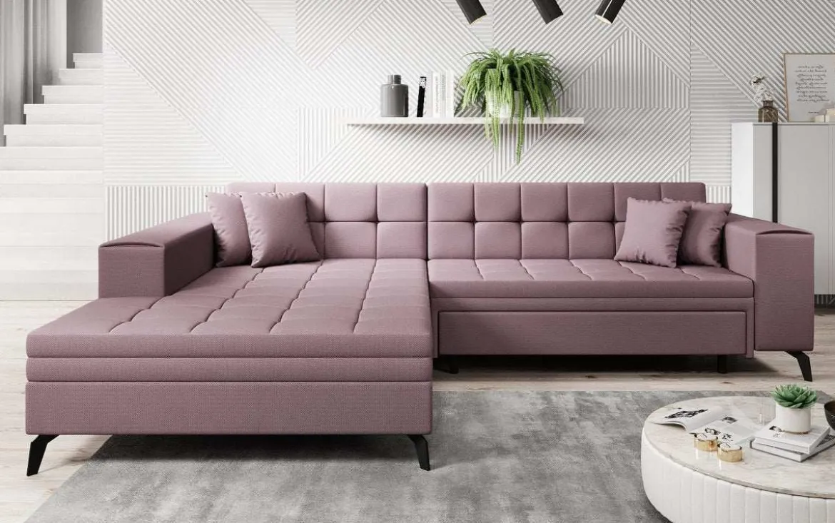 Designer Ecksofa Frida mit Schlaffunktion