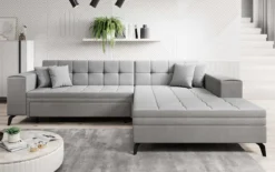 Designer Ecksofa Frida mit Schlaffunktion