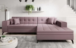 Designer Ecksofa Frida mit Schlaffunktion