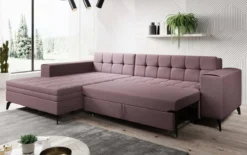 Designer Ecksofa Frida mit Schlaffunktion