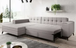 Designer Ecksofa Frida mit Schlaffunktion
