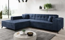 Designer Ecksofa Frida mit Schlaffunktion