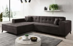 Designer Ecksofa Frida mit Schlaffunktion