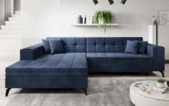 Designer Ecksofa Frida mit Schlaffunktion