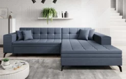 Designer Ecksofa Frida mit Schlaffunktion