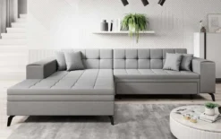 Designer Ecksofa Frida mit Schlaffunktion