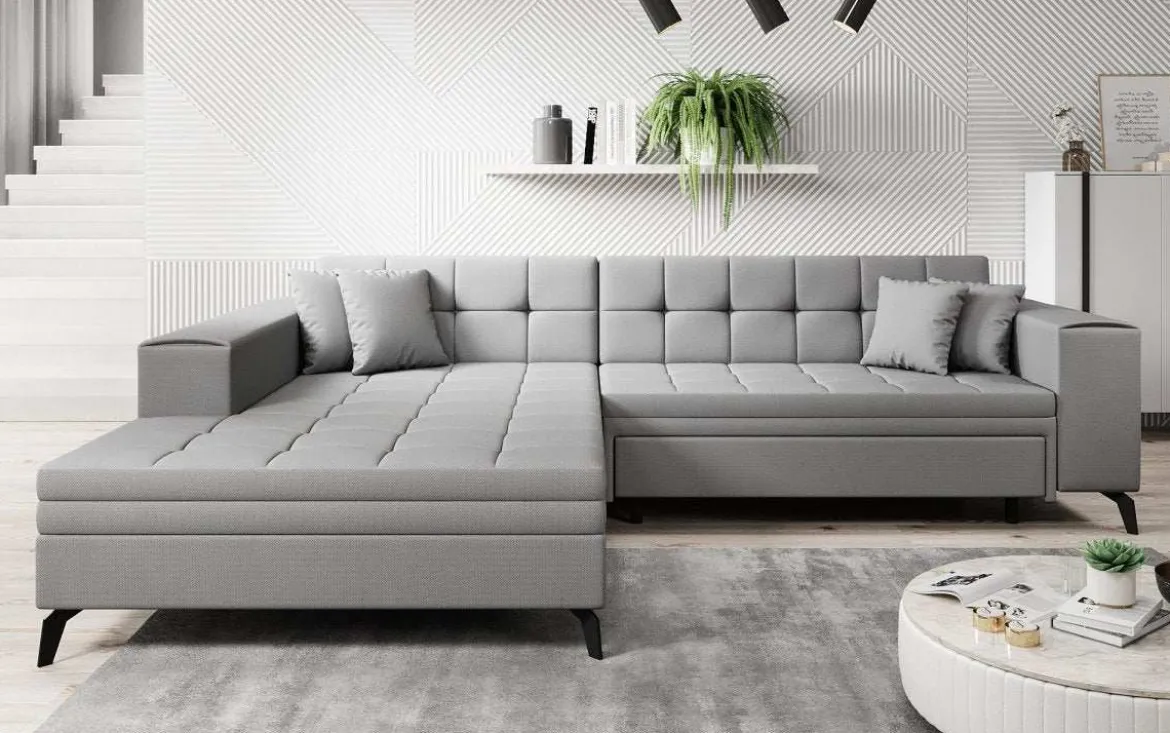 Designer Ecksofa Frida mit Schlaffunktion