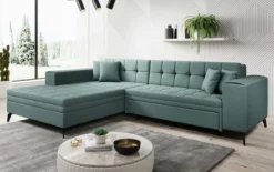 Designer Ecksofa Frida mit Schlaffunktion