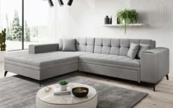 Designer Ecksofa Frida mit Schlaffunktion