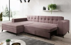 Designer Ecksofa Frida mit Schlaffunktion