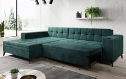 Designer Ecksofa Frida mit Schlaffunktion