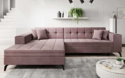 Designer Ecksofa Frida mit Schlaffunktion