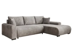 Designer Ecksofa Hanna mit Schlaffunktion und Stauraum