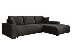 Designer Ecksofa Hanna mit Schlaffunktion und Stauraum