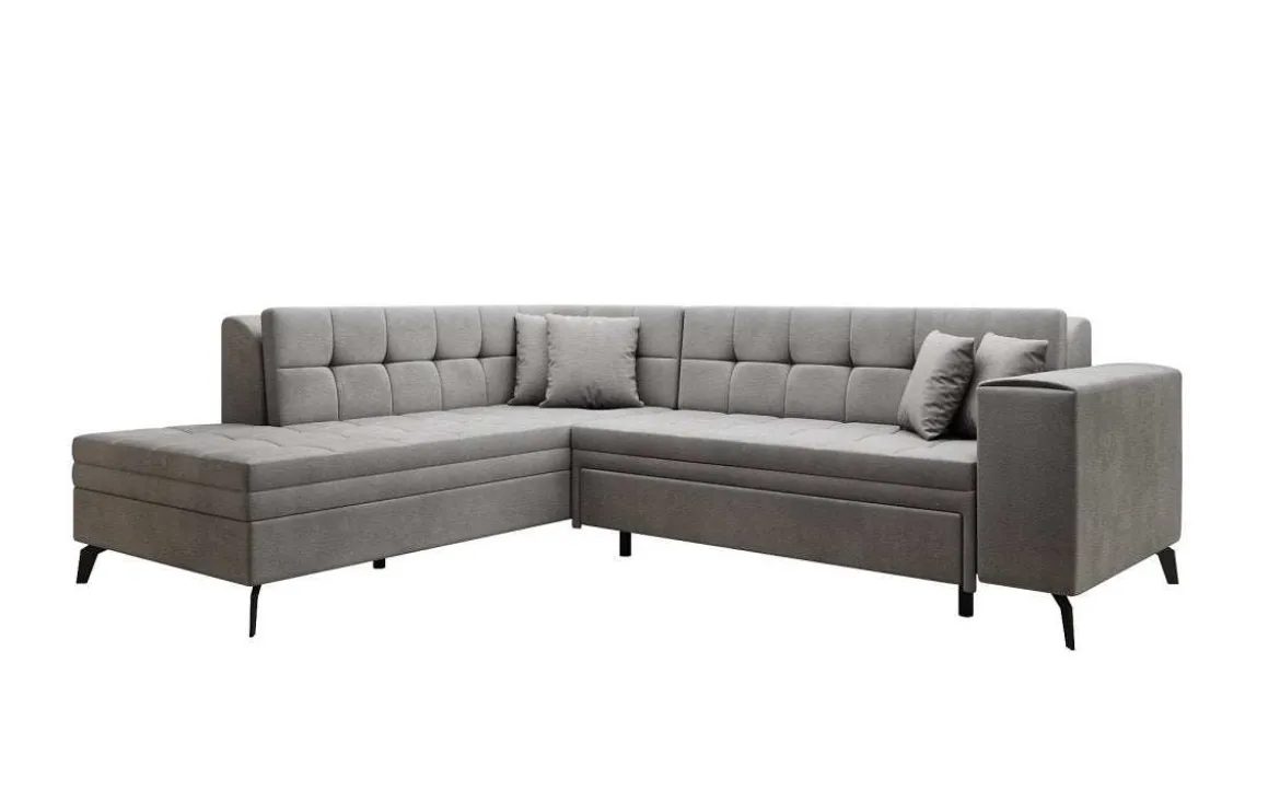 Designer Ecksofa Lania mit Schlaffunktion