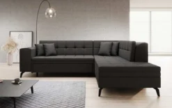 Designer Ecksofa Lania mit Schlaffunktion