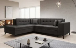 Designer Ecksofa Lania mit Schlaffunktion