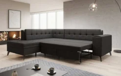 Designer Ecksofa Lania mit Schlaffunktion