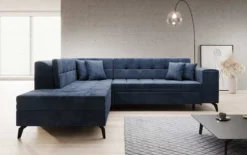 Designer Ecksofa Lania mit Schlaffunktion