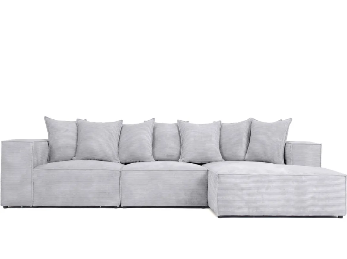 Designer Ecksofa Largo in Cord