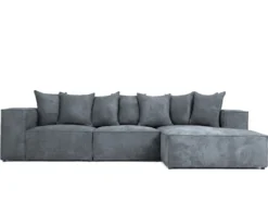 Designer Ecksofa Largo in Cord