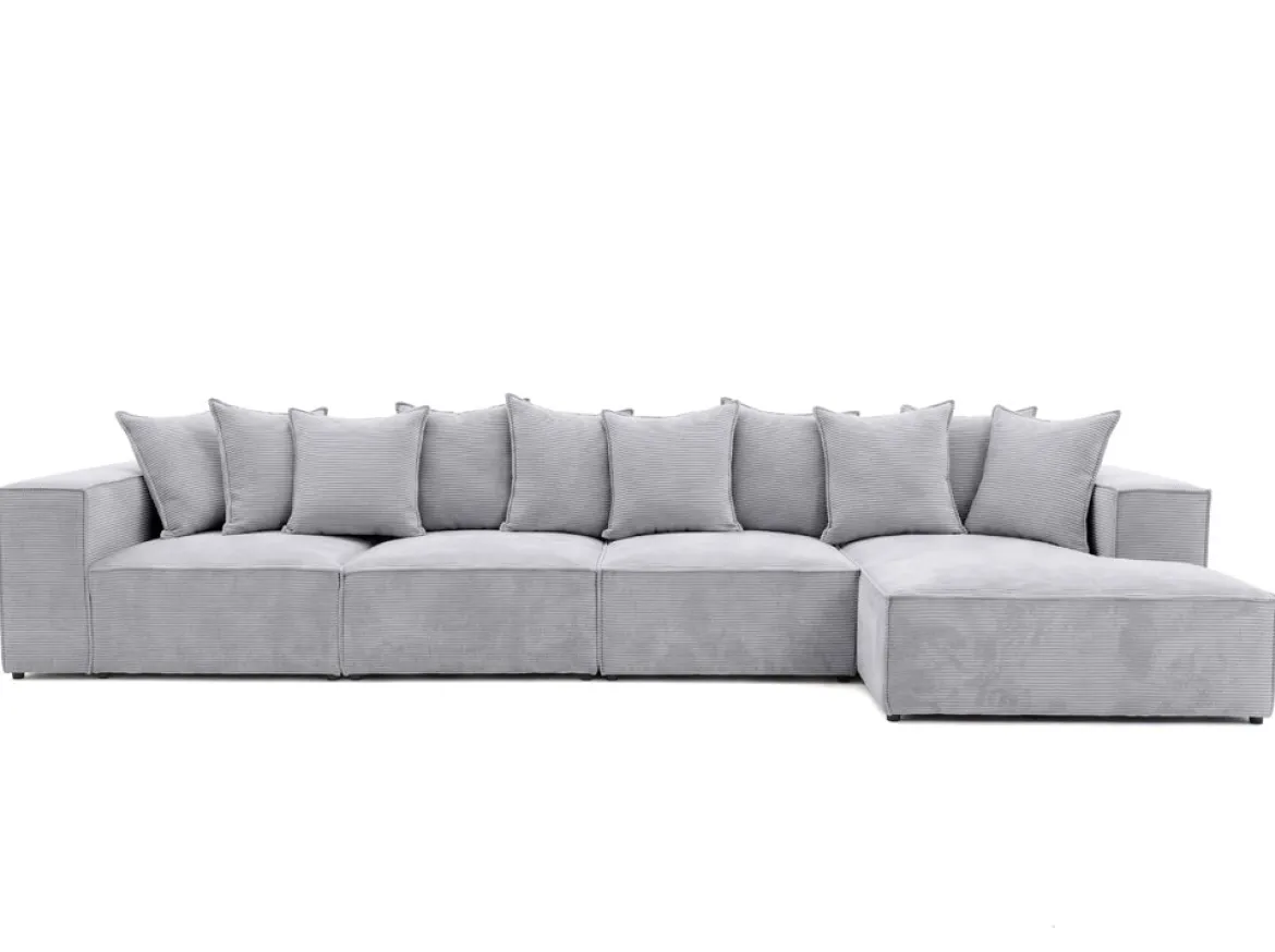Designer Ecksofa Largo Maxi in Cord