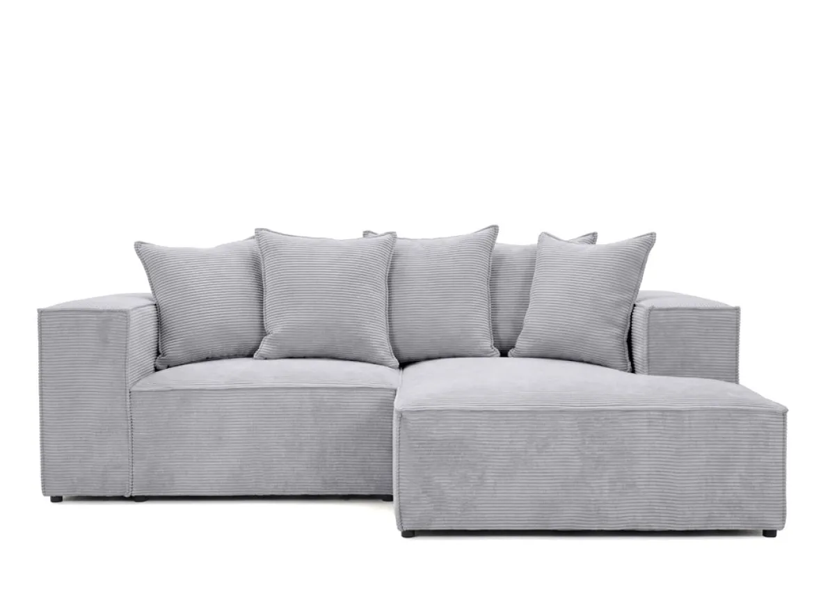Designer Ecksofa Largo Mini in Cord