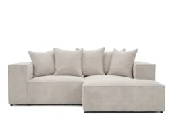 Designer Ecksofa Largo Mini in Cord