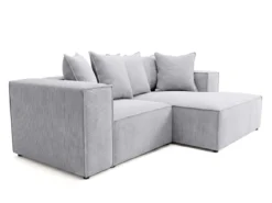 Designer Ecksofa Largo Mini in Cord