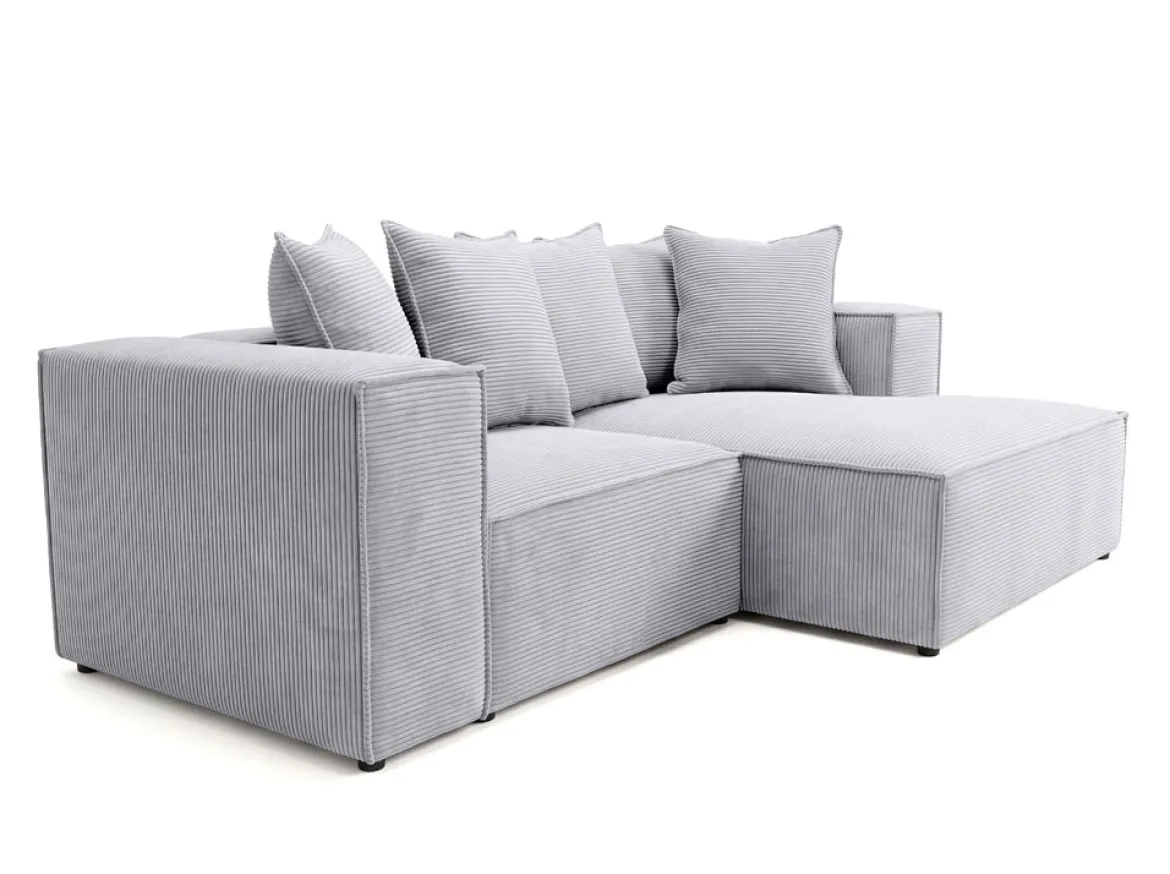 Designer Ecksofa Largo Mini in Cord