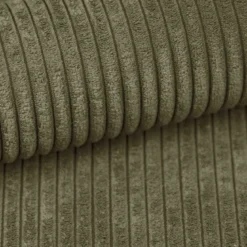 Designer Ecksofa Lazy geschlossen in Cord