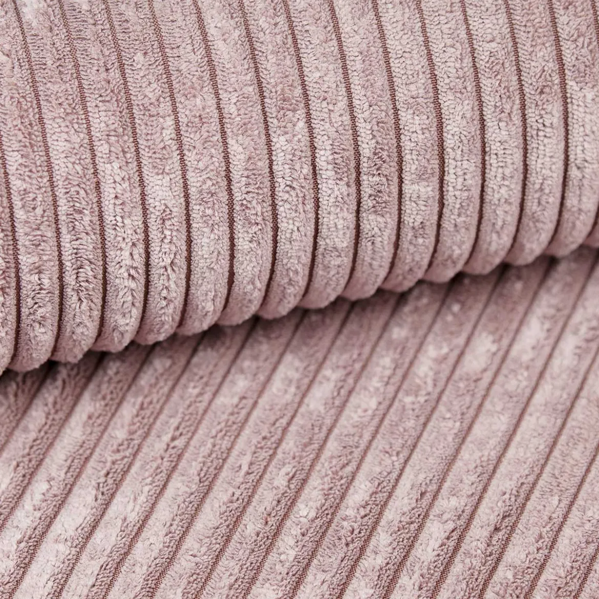 Designer Ecksofa Lazy geschlossen in Cord