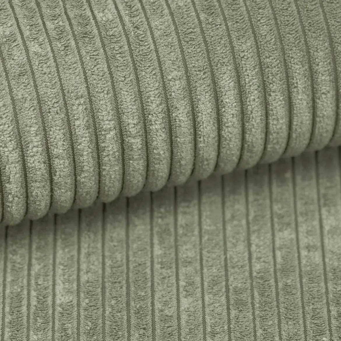 Designer Ecksofa Lazy in Cord