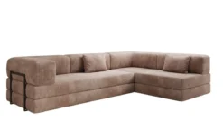 Designer Ecksofa Lazy in Cord