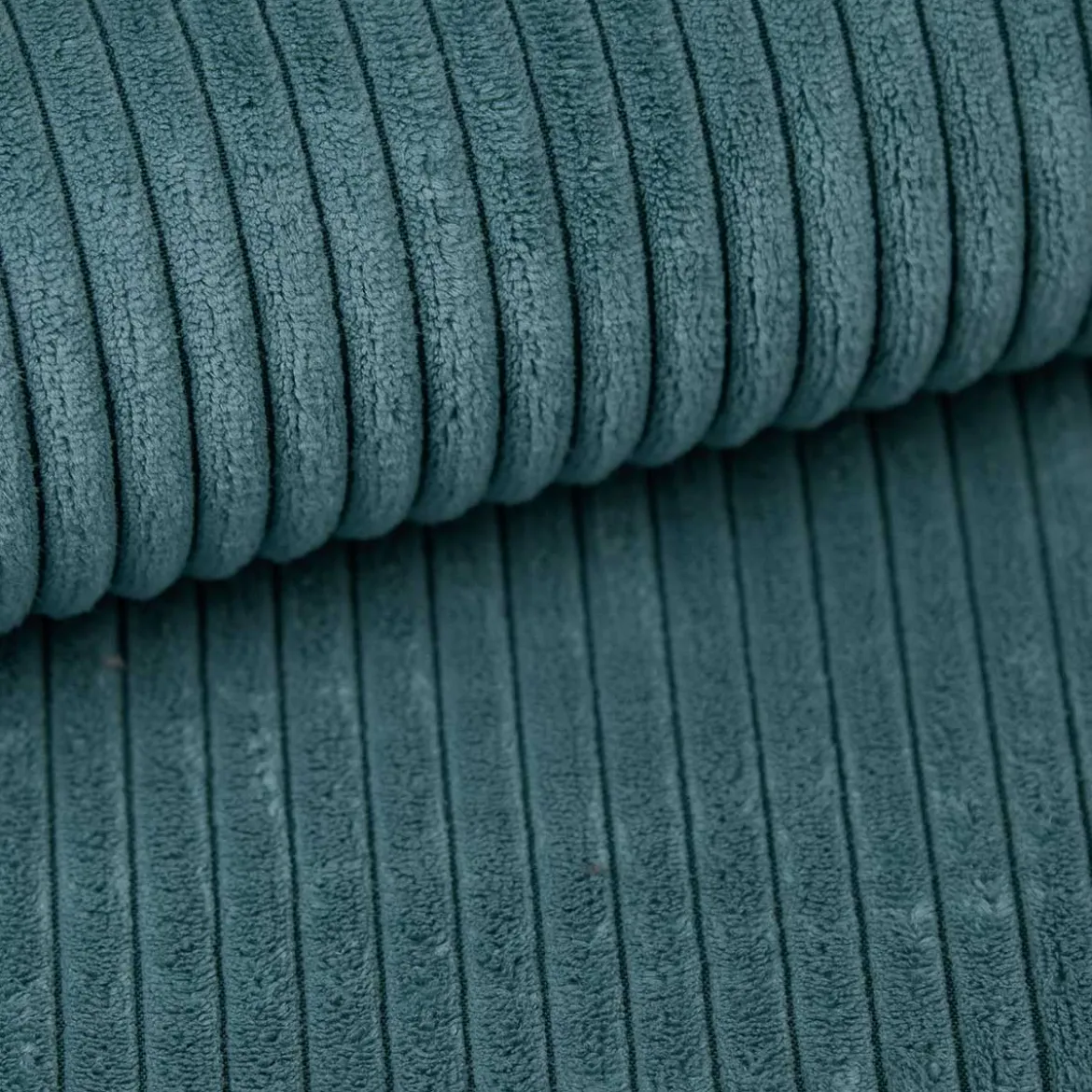 Designer Ecksofa Lazy in Cord
