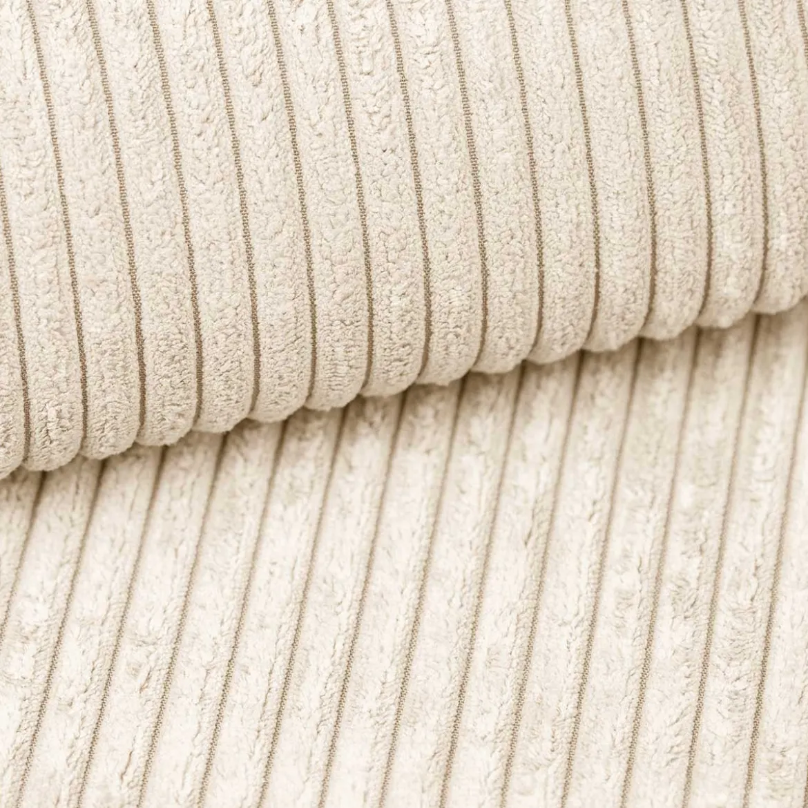 Designer Ecksofa Lazy in Cord