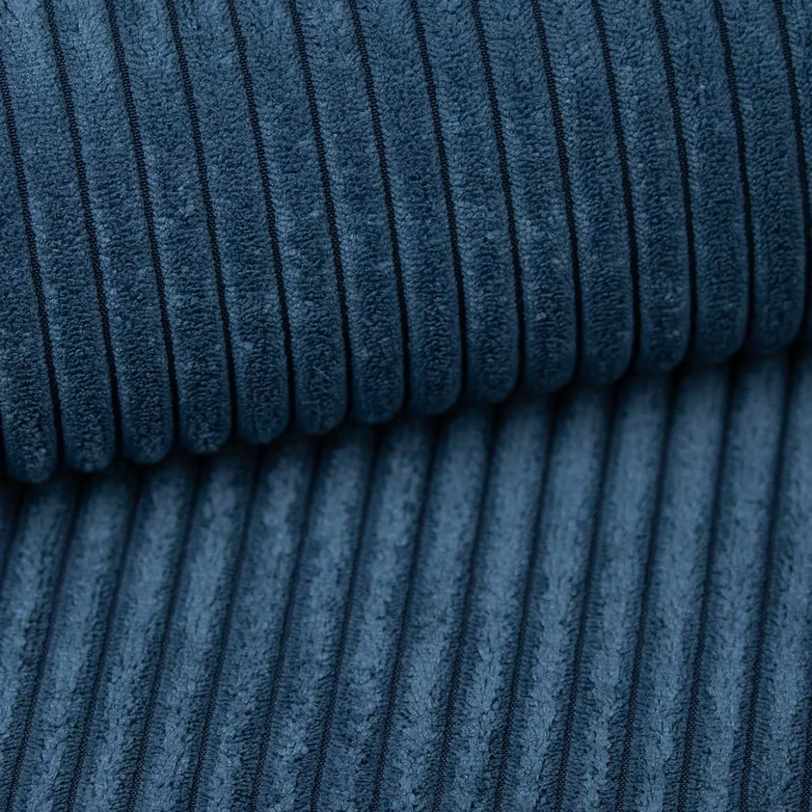 Designer Ecksofa Lazy in Cord