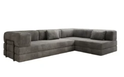 Designer Ecksofa Lazy in Cord