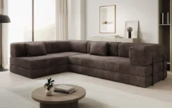 Designer Ecksofa Lazy in Cord