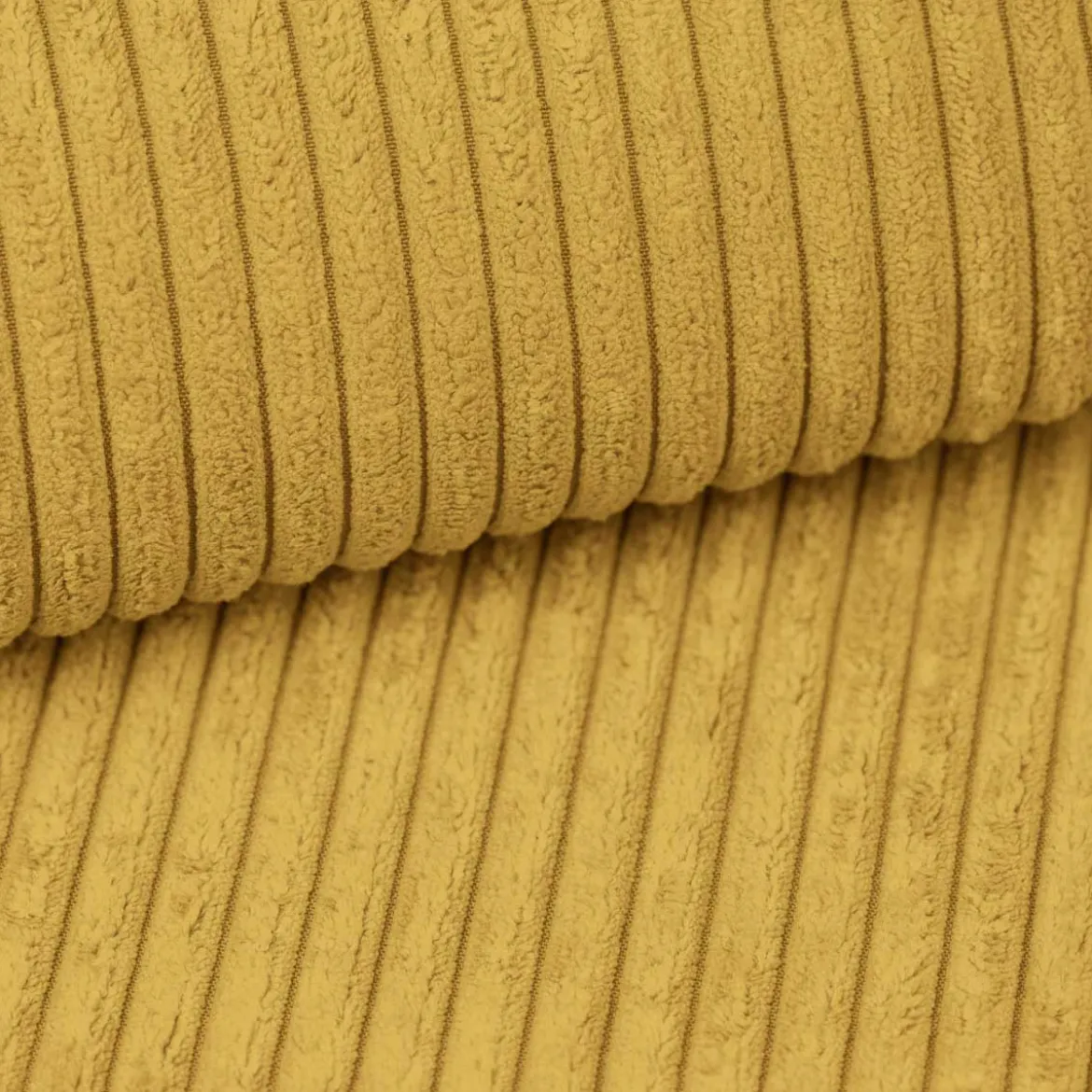 Designer Ecksofa Lazy in Cord